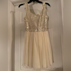 Nordstrom - Sequin and Glitter Dress - Big Girls